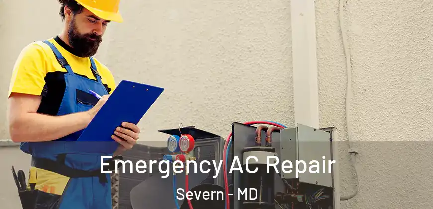 Emergency AC Repair Severn - MD