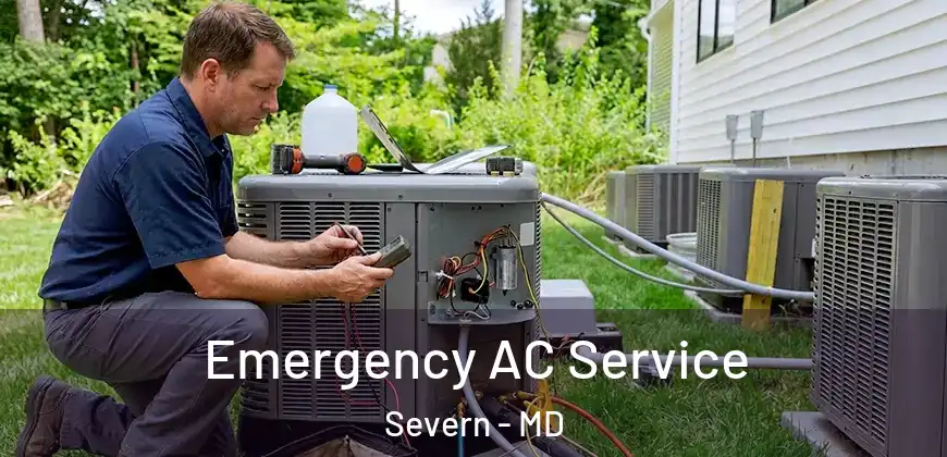 Emergency AC Service Severn - MD