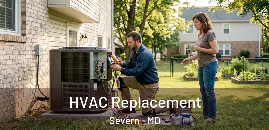 HVAC Replacement Severn - MD