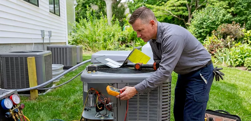 Air Conditioner Contactor Repair in Severn