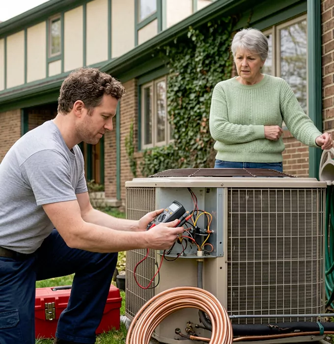 Why Severn, MD Homeowners Choose Severn HVAC Pro for AC Installation?